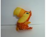 Mc Donalds Tucano Mini Laranja